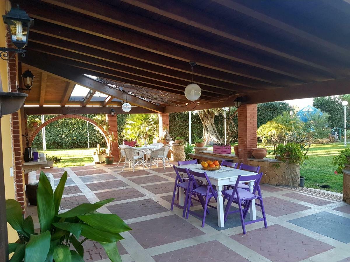 Villa Marinella Augusta Exterior photo